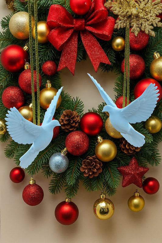 Friendship Doves – Christmas Ornament