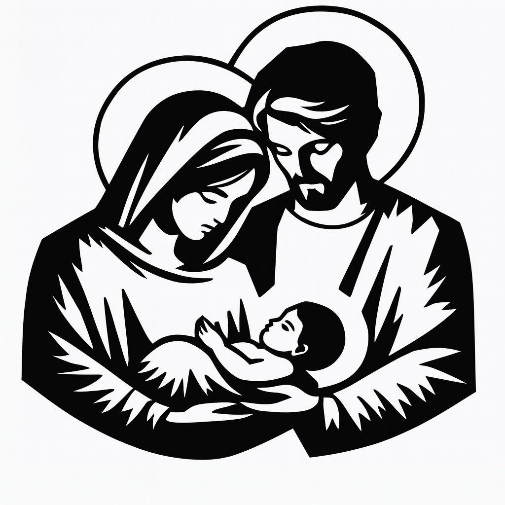 Holy Family Wall Art