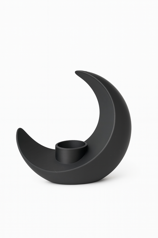 Crescent Glow Décor