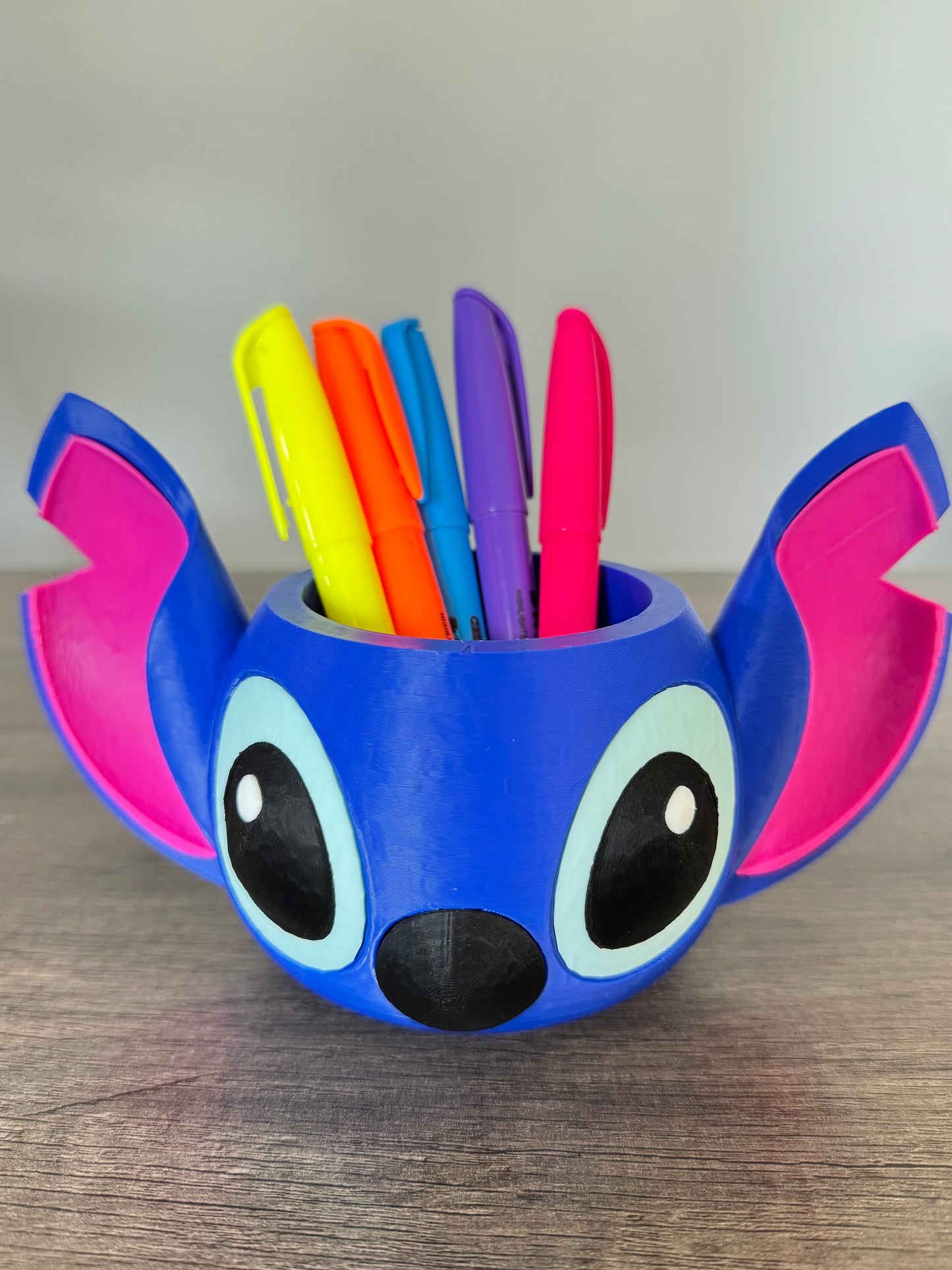 Stitch Planter Pen Organizer