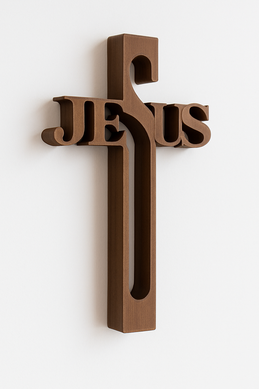 Redeemer's Cross: Jesus A Symbol of Faith and Hope