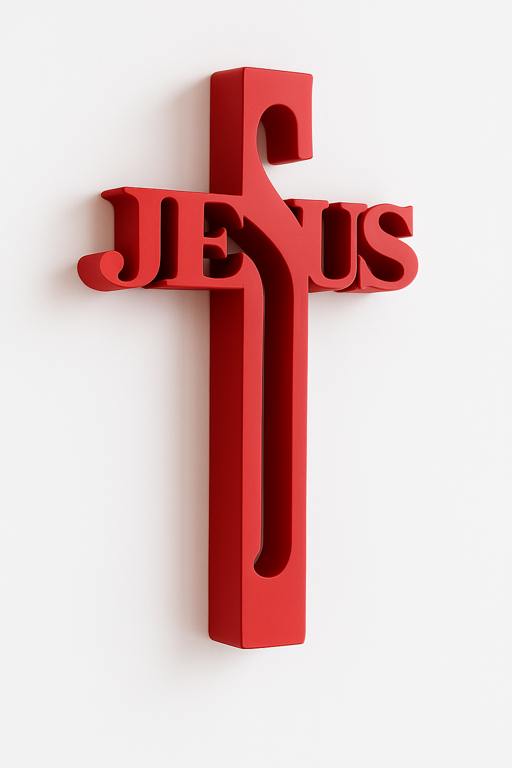 Redeemer's Cross: Jesus A Symbol of Faith and Hope