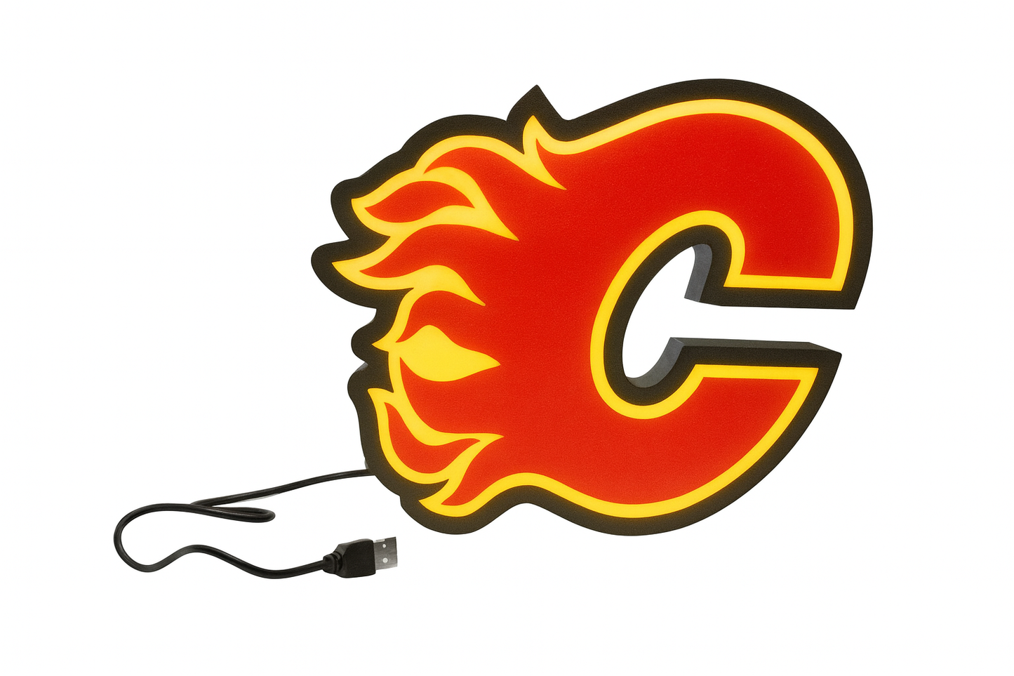 Calgary Flames Light Box