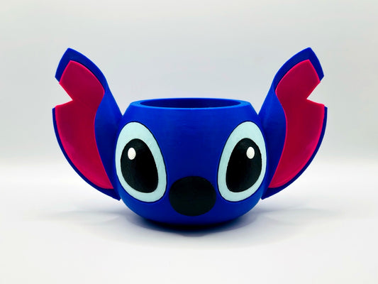 Stitch Planter Pen Organizer