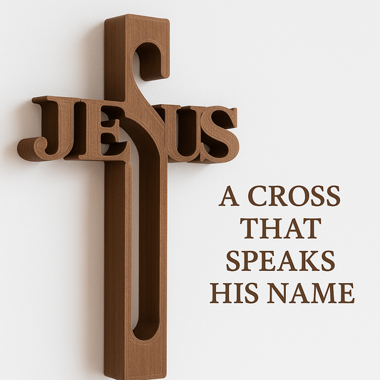 Redeemer's Cross: Jesus A Symbol of Faith and Hope
