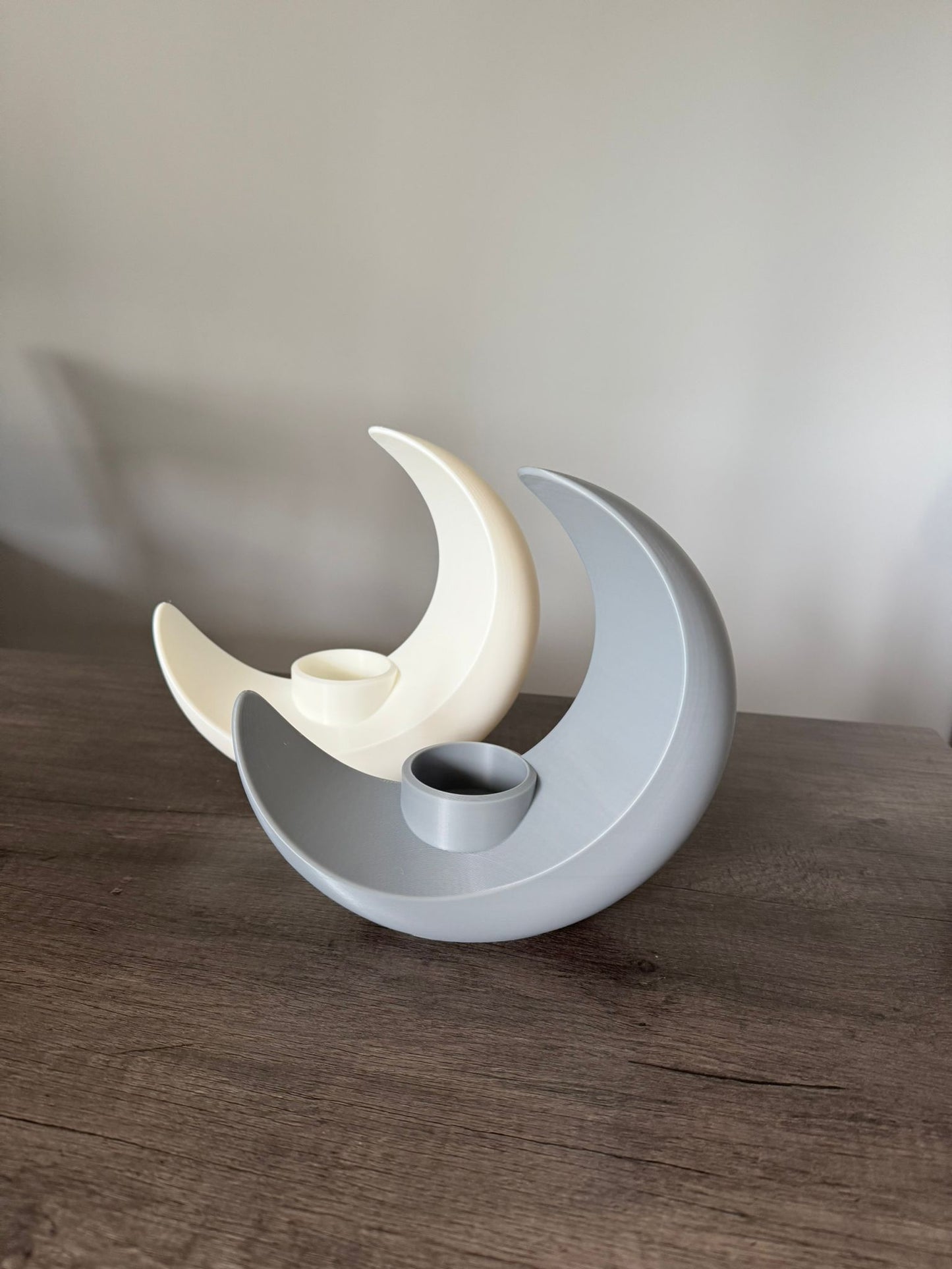 Crescent Glow Décor