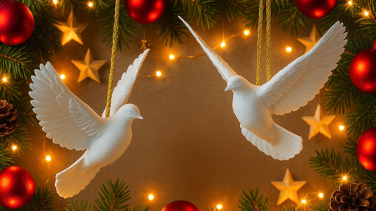Friendship Doves – Christmas Ornament