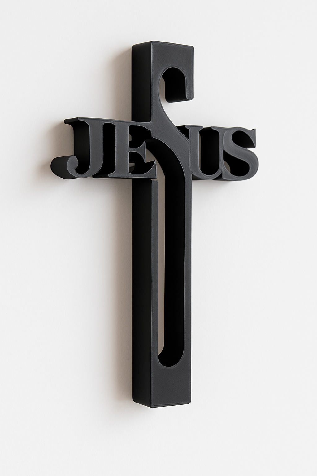 Redeemer's Cross: Jesus A Symbol of Faith and Hope