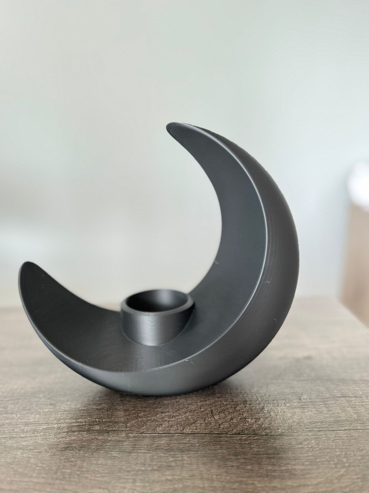 Crescent Glow Décor