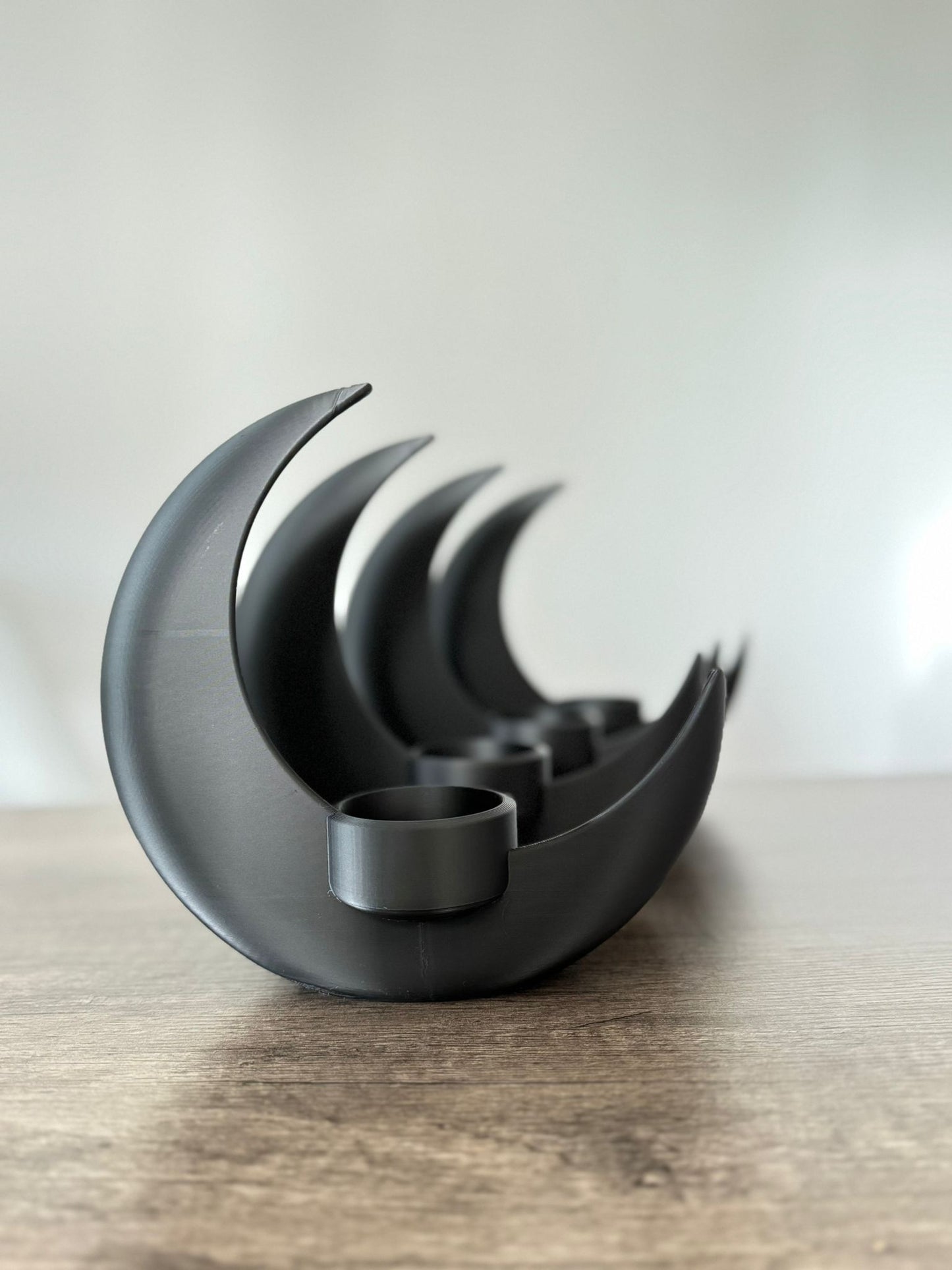 Crescent Glow Décor