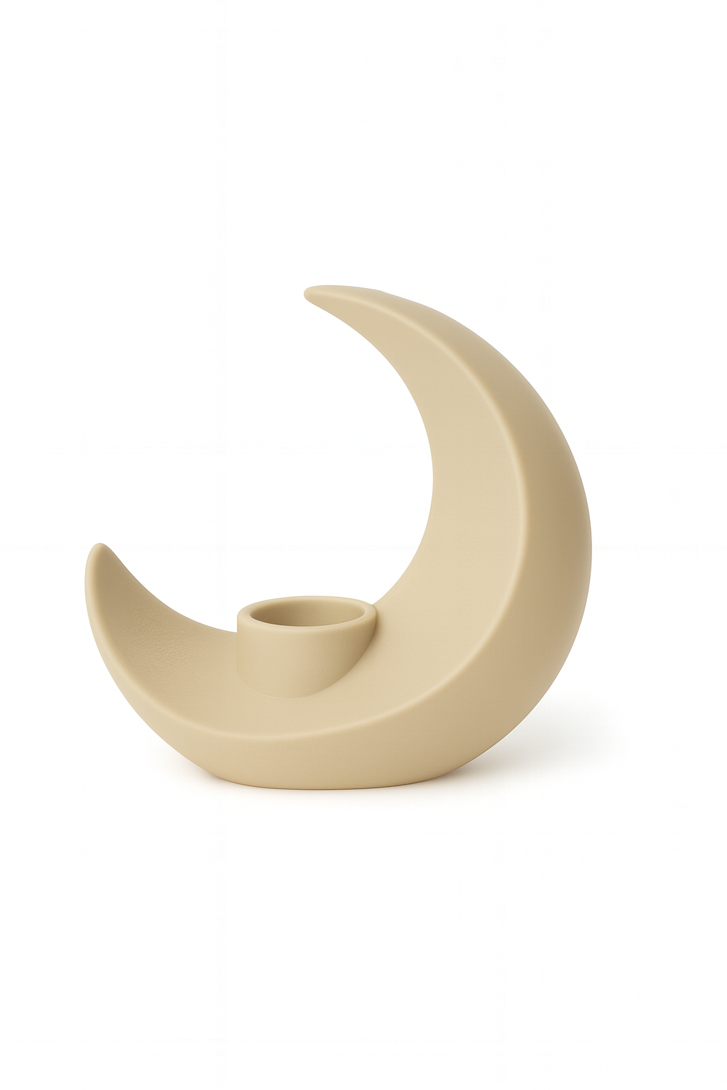 Crescent Glow Décor