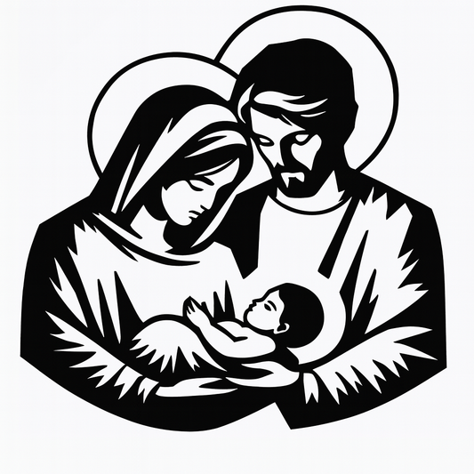 Holy Family Wall Art