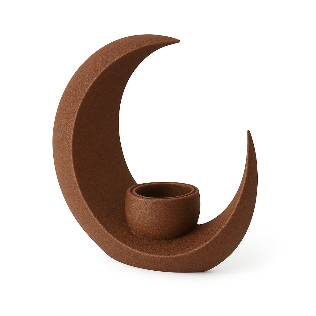 Crescent Moon Decorative Holder