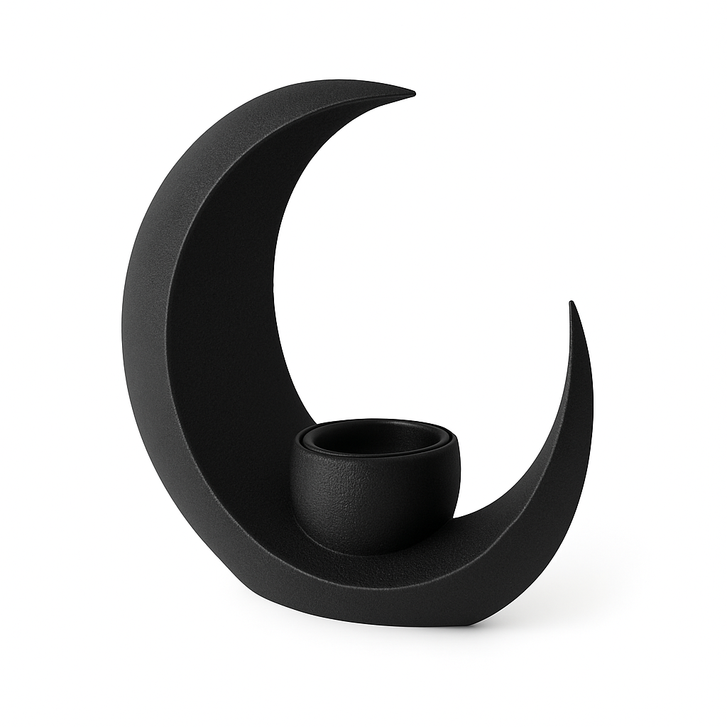 Crescent Moon Decorative Holder