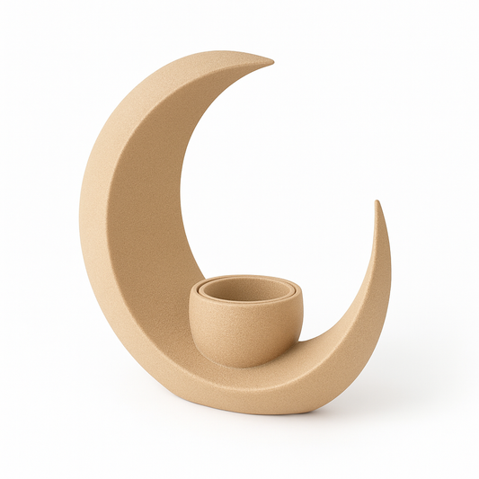 Crescent Moon Decorative Holder