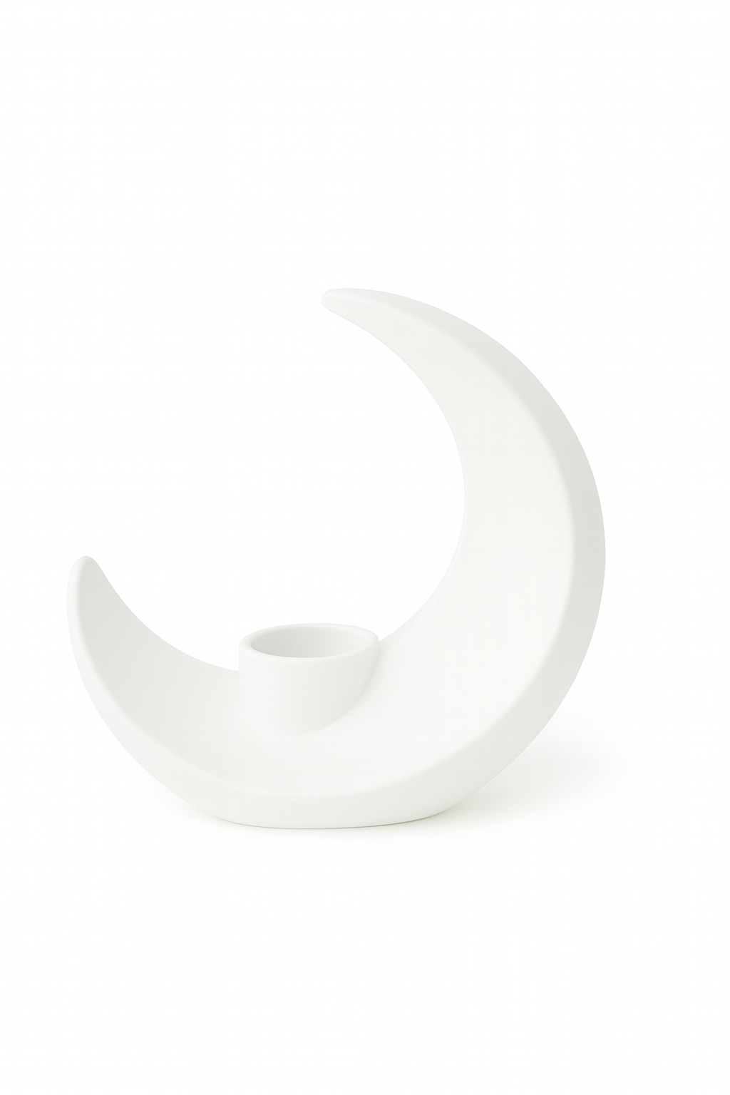 Crescent Glow Décor