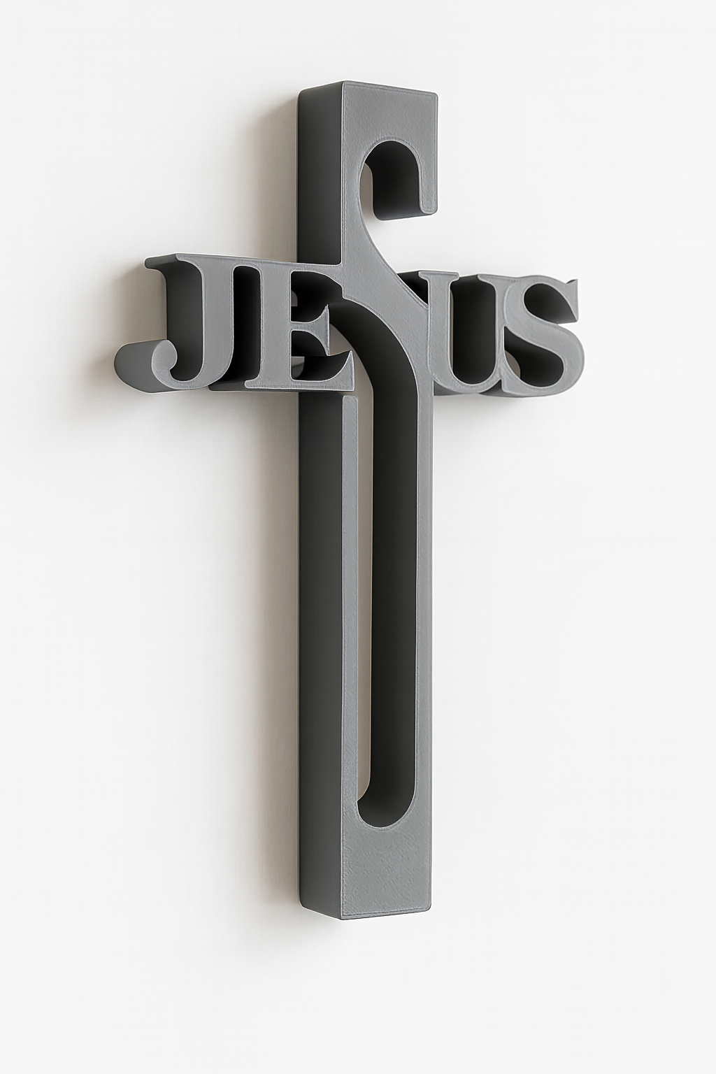 Redeemer's Cross: Jesus A Symbol of Faith and Hope