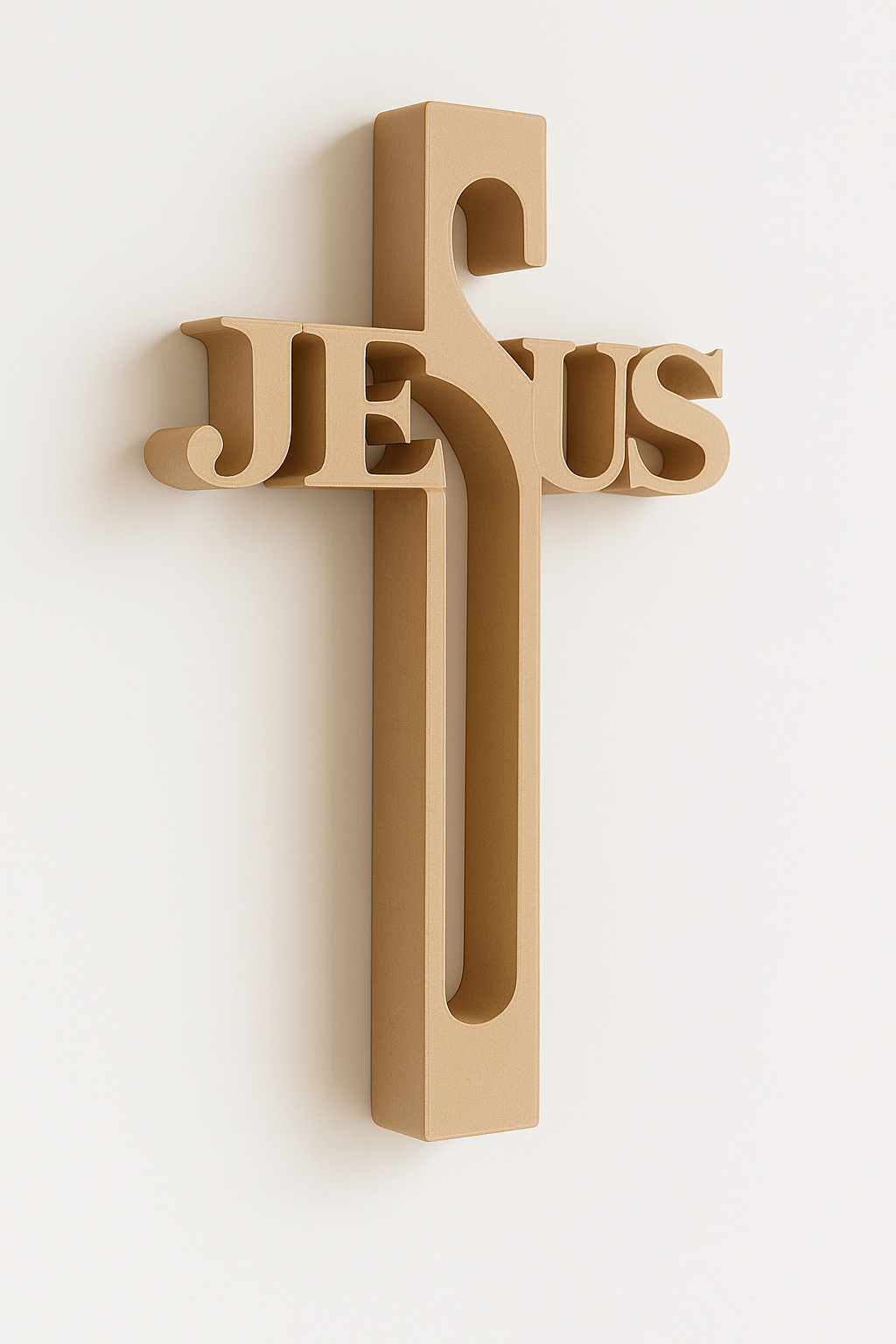 Redeemer's Cross: Jesus A Symbol of Faith and Hope