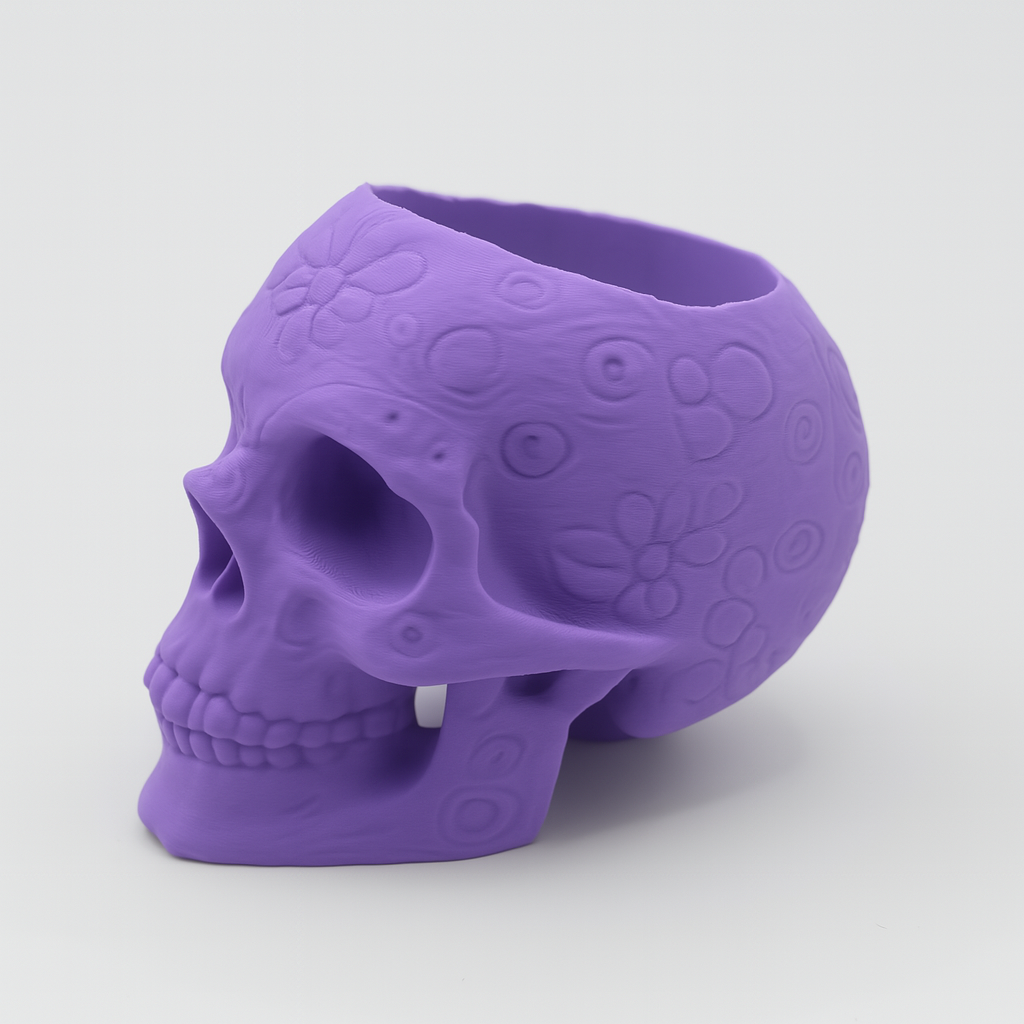 "Skull & Soil" Potter