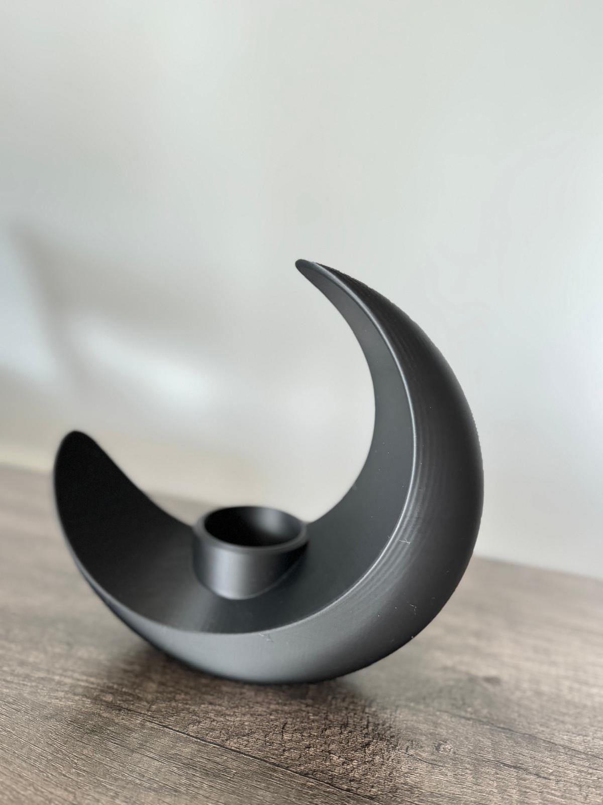 Crescent Glow Décor